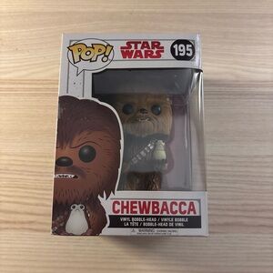 Star Wars Chewbacca Vinyl Bobble-Head